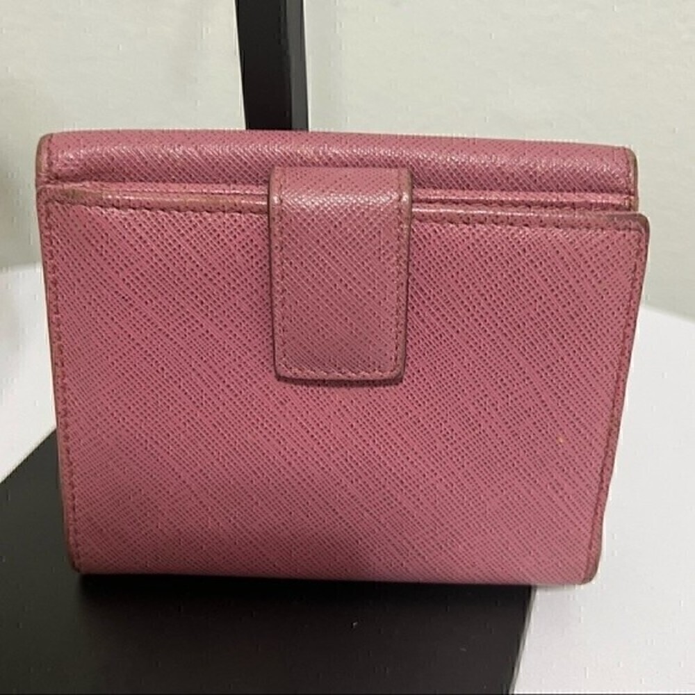 Salvatore Ferragamo Pink Short Wallet - Picture 3 of 13